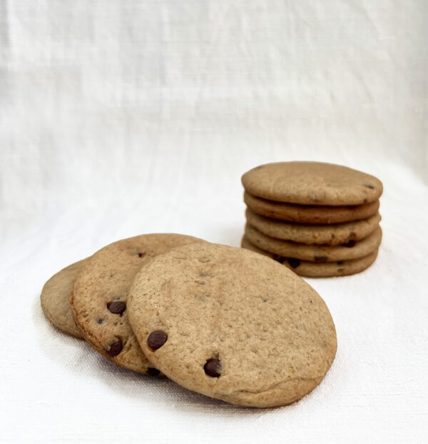 BISCOTTI con arancia e cioccolato