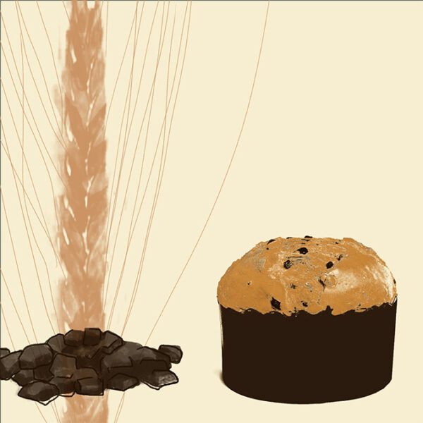 PANETTONE al cioccolato